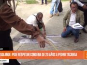 Caso Solange: pide respetar condena de 20 años a Pedro Tacanga