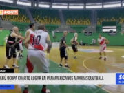 Perú ocupa cuarto lugar en panamericanos maxibásquetbol