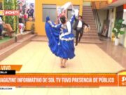Trujillo: magazine informativo de SOL TV tuvo presencia de público