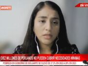 Economista de IPE, Paola Herrera: “Índices de pobreza condenan a millones de familia a un futuro incierto”