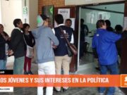 Trujillo: los jóvenes y sus intereses en la política