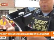 Trujillo : aplicativo «Policop» lanza sirena inteligente para combatir la delincuencia