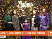 Trujillo: Salma Edisa es la reina infantil del Festival de la Primavera