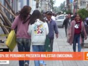 Nacional: 70% de peruanos presenta malestar emocional