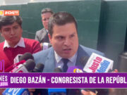 ”Están forzando para que Zoraida Ávalos sea Fiscal de La Nación”: Diego Bazán, congresista