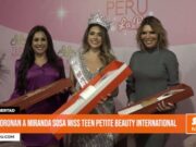 Miranda Sosa, nueva Miss Teen Petite Beauty de Trujillo, rumbo a Argentina