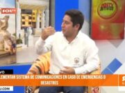 Implementan sistema regional de comunicaciones para emergencias y desastres en Trujillo.