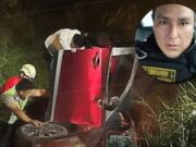 Pacasmayo: policía muere tras caer con su camioneta a una acequia