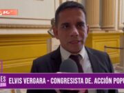 ”Tratar de tapar el aumento de la pobreza es un crimen”: Elvis Vergara, congresista
