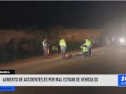 Cajamarca: aumento de accidentes es por mal estado de vehículos