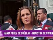 Ministra de Vivienda: ”Lamentablemente vivimos en la dictadura de la suspicacia”