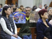 Lima: ofrecen misa de salud por recuperación de Yola Polastri