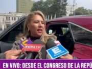”Reafirmo que nos debemos ir y darle un respiro al país, la comisión de ética no debe existir”: Digna Calle, congresista