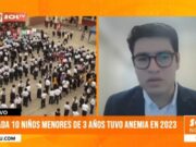 Nacional: 4 de cada 10 niños menores de 3 años tuvo anemia en el 2023