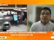 Imprudencia y velocidad, causas principales de accidentes en Perú según MTC