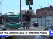 Trujillo: se unen para combatir acoso en transporte público