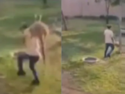 (VIDEO) Lima: hombres irrumpen en Parque de las Leyendas para maltratar animales en un reto de TikTok