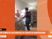 Tumbes: hallan alimentos con gorgojos en almacén de municipalidad