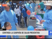 Áncash: continúa la campaña de salud preventiva