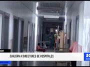 Áncash: evalúan a directores de hospitales