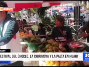Áncash: Festival del choclo, la chirimoya y la palta en Huari