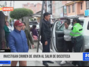 Áncash: investigan crimen de joven al salir de discoteca