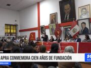 Trujillo: apristas conmemoran cien años de fundación