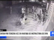 Trujillo: atentan por tercera vez en vivienda de instructora de gimnasio