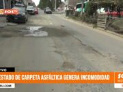 Trujillo: mal estado de carpeta asfáltica genera incomodidad
