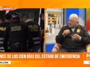 Trujillo: estado de emergencia reduce homicidios y captura a delincuentes en 100 días