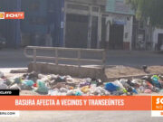 Chiclayo: basura afecta a vecinos y transeúntes