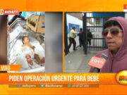 Trujillo: Familia pide operación urgente para bebé con malformación intestinal