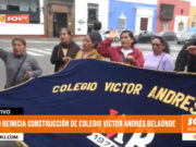 Trujillo: padres de familia exigen solución tras tres años de obras paralizadas en colegio Víctor Andrés Belaúnde