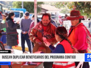La Libertad: buscan duplicar beneficiarios del programa Contigo