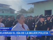 Cajamarca: celebran el día de la mujer policía