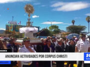 Cajamarca: anuncian actividades por Corpus Cristi