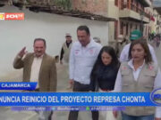 Cajamarca: anuncian reinicio del proyecto represa Chonta