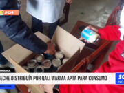 Cajamarca: leche distribuía por Qali Warma apta para consumo