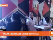 Cajamarca: hallan a menores de edad en discotecas