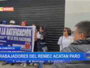 Cajamarca: trabajadores del Reniec acatan paro