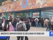 Cajamarca: docentes universitarios se declaran en rebeldía