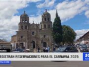 Cajamarca: registran reservaciones para el carnaval 2025