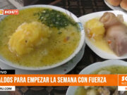 Trujillo: caldos para empezar la semana con fuerza
