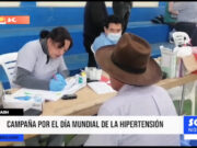 Áncash: campaña por el Día Mundial de la Hipertensión