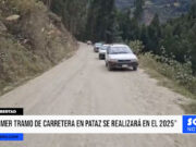 La Libertad: “Primer tramo de carretera en Pataz se realizará en el 2025”
