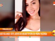 Caso Solange: este jueves se decide futuro de Pedro Tacanga