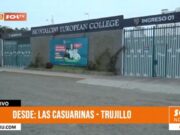 Trujillo: I.E Montalcini irá a virtualidad tras extorsión