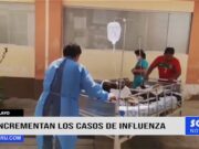 Chiclayo: incrementan los casos de influenza