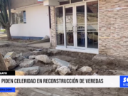 Chiclayo: piden celeridad en reconstrucción de veredas