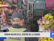Chiclayo: roban bazar en el centro de la ciudad